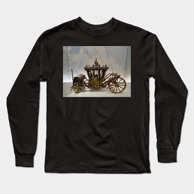 Carriage model of the Dauphin Louis of France Long Sleeve T-Shirt by dreamtravel